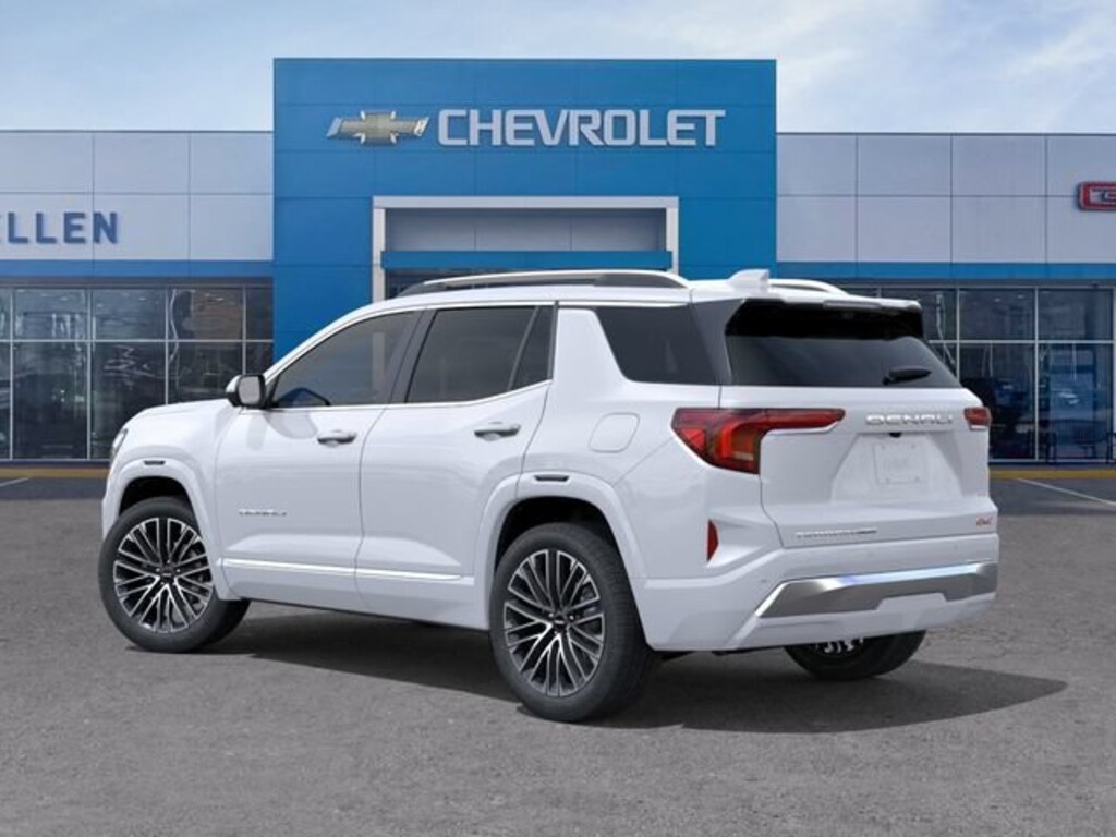 New 2027 GMC Terrain Denali SUV