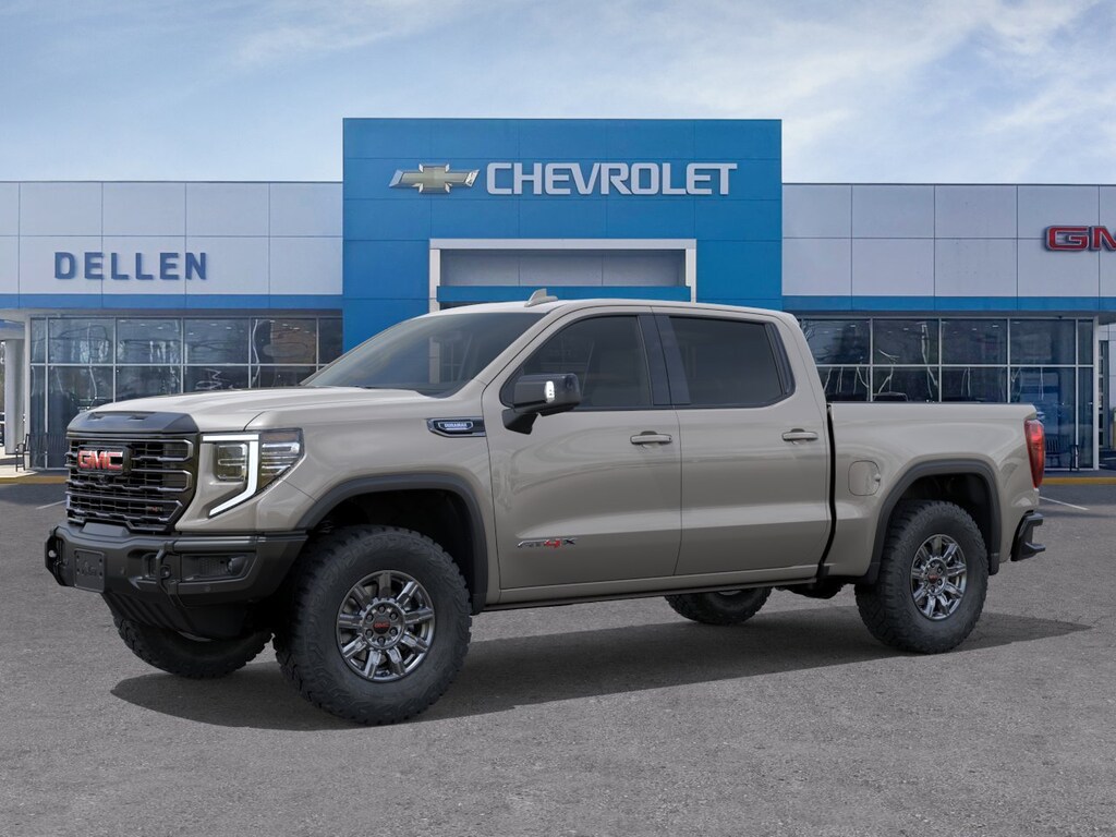 New 2026 GMC Sierra 1500 AT4X Truck