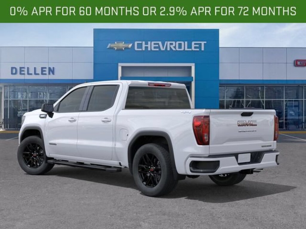 New 2026 GMC Sierra 1500 Elevation Truck