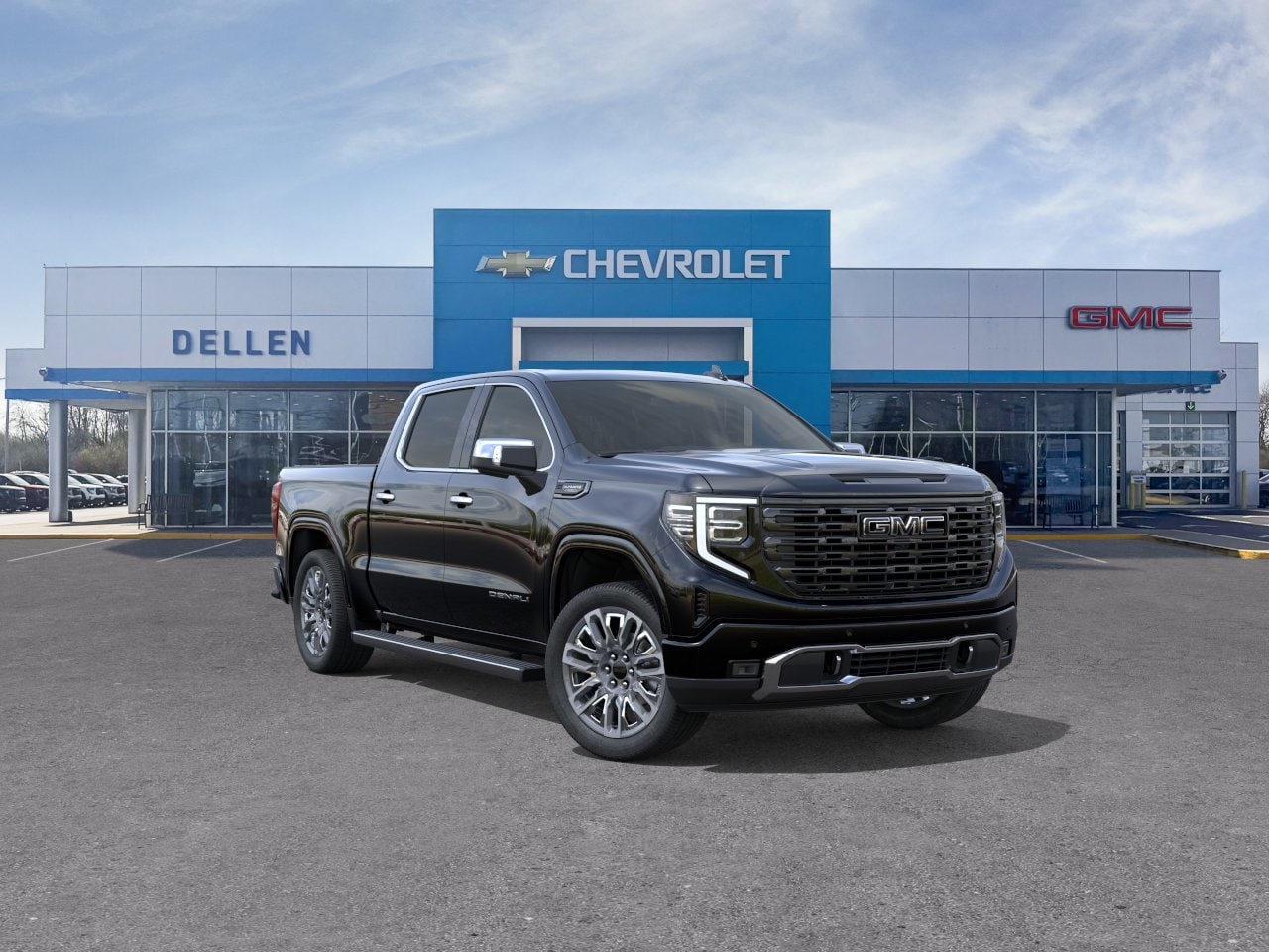 2026 GMC Sierra 4WD Crew Cab Short Box Denali Ultimate's photo