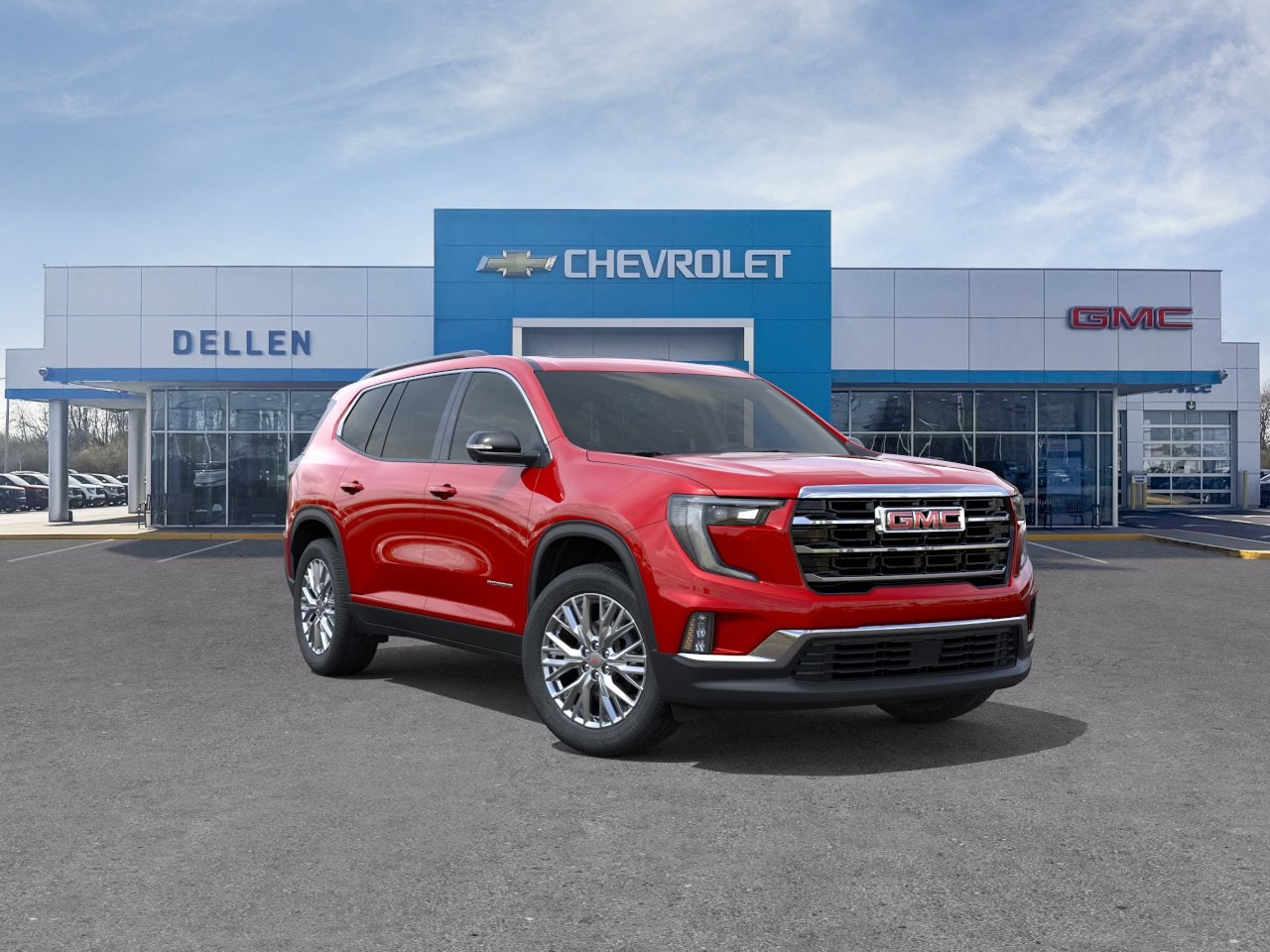 2026 GMC Acadia SUV 