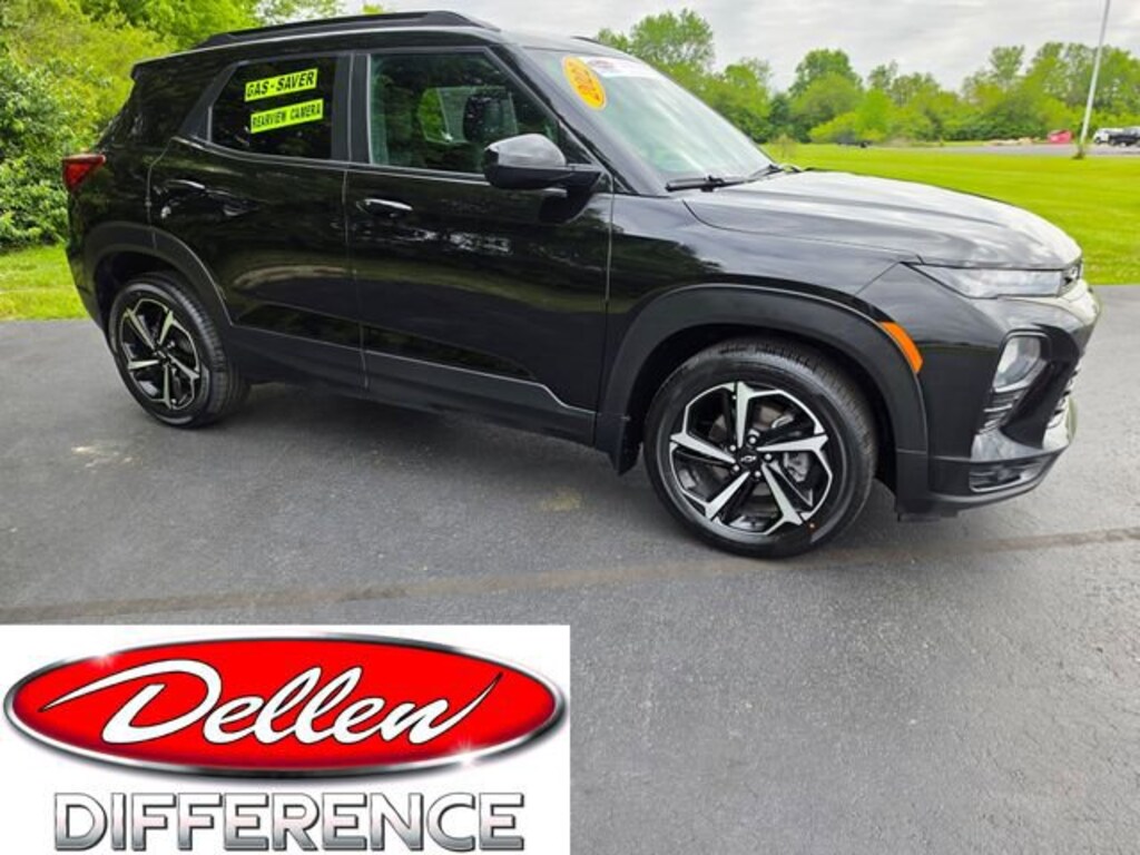 Used 2022 Chevrolet Trailblazer RS SUV