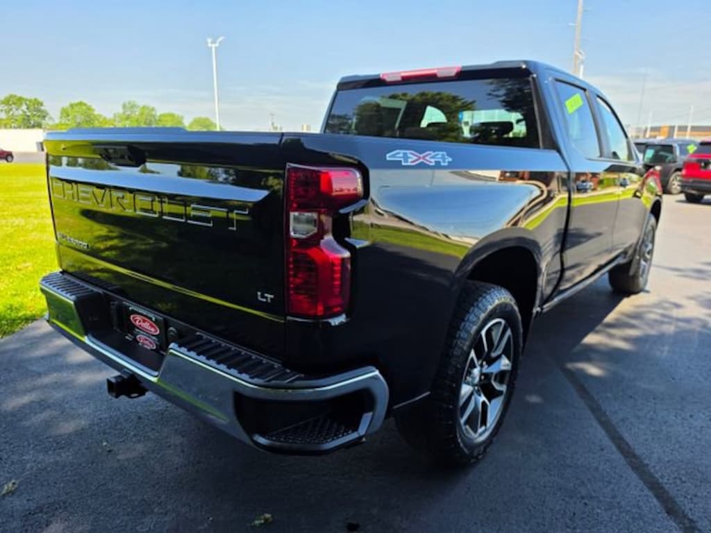Used 2024 Chevrolet Silverado 1500 LT (2FL) Truck