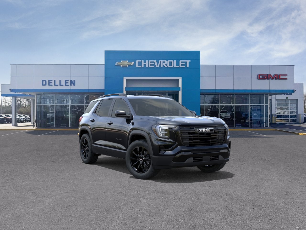 2027 GMC Terrain SUV 
