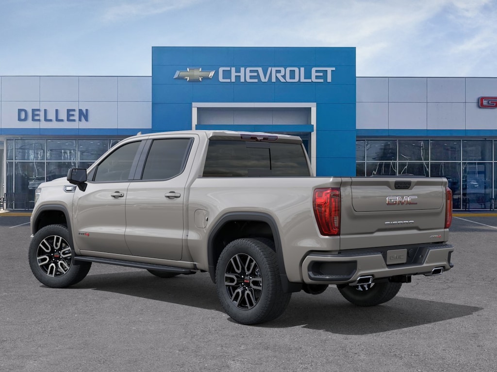 New 2026 GMC Sierra 1500 AT4 Truck