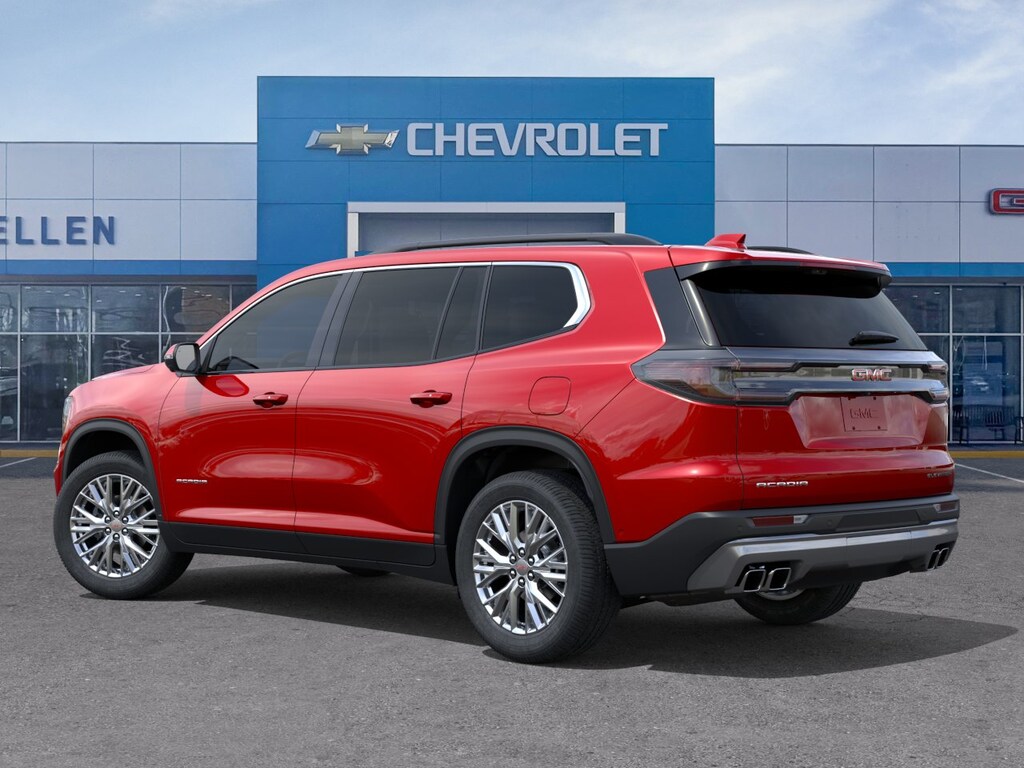 New 2026 GMC Acadia Elevation SUV