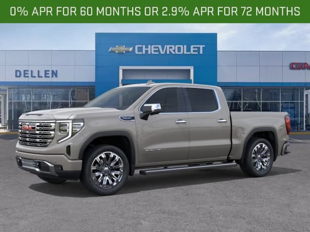 New 2026 GMC Sierra 1500 Denali Truck