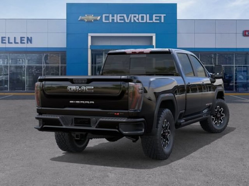 New 2026 GMC Sierra 2500 HD AT4X Truck