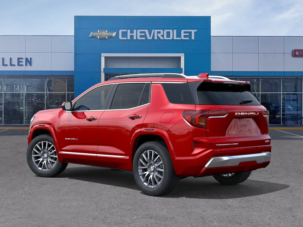 New 2026 GMC Terrain Denali SUV