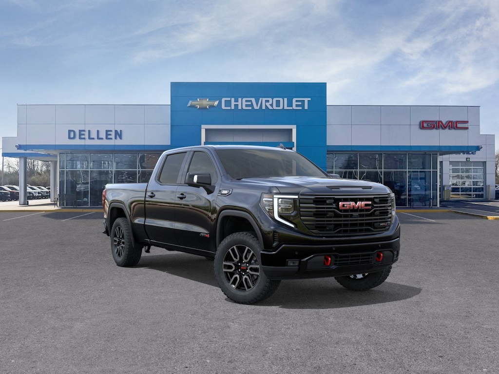 New 2026 GMC Sierra 1500 AT4 Truck