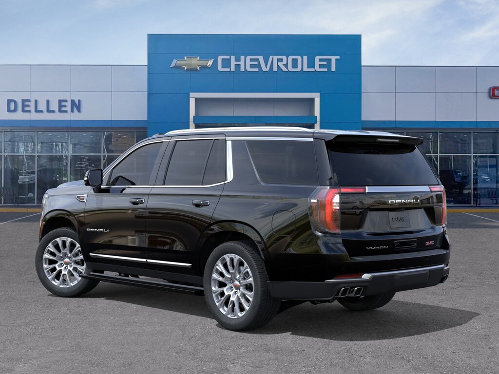 New 2026 GMC Yukon Denali SUV