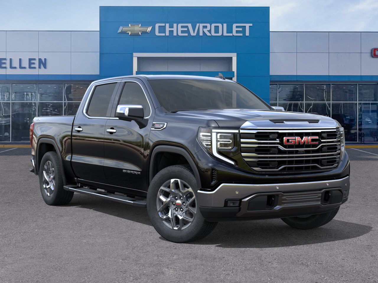 2026 GMC Sierra 1500 SLT - Photo 7