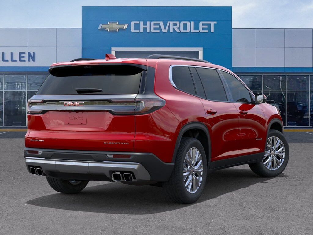 New 2026 GMC Acadia Elevation SUV