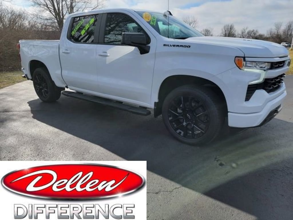 Used 2025 Chevrolet Silverado 1500 RST Truck