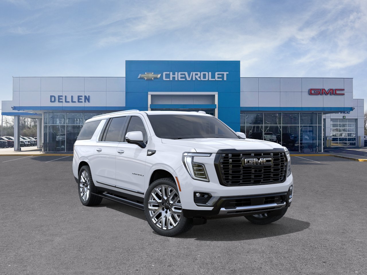2026 GMC Yukon Denali Ultimate AWD's photo