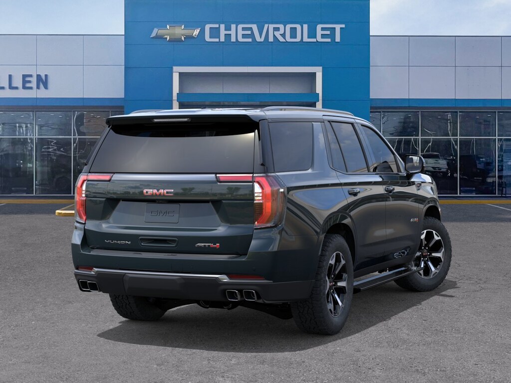 New 2026 GMC Yukon AT4 SUV