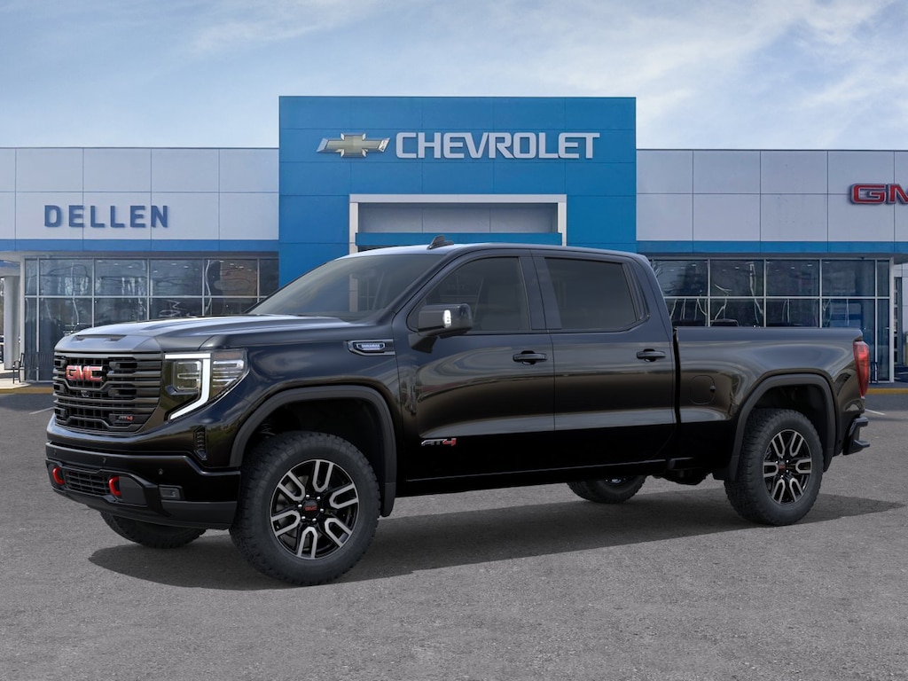 New 2026 GMC Sierra 1500 AT4 Truck