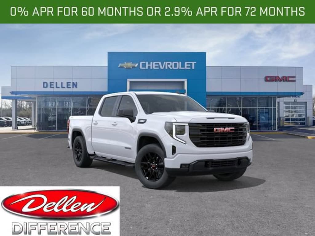 New 2026 GMC Sierra 1500 Elevation Truck