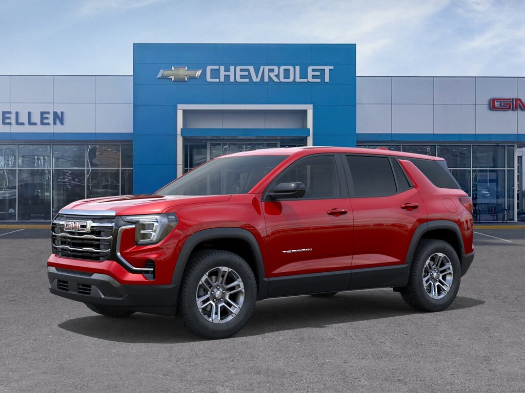 New 2026 GMC Terrain Elevation SUV