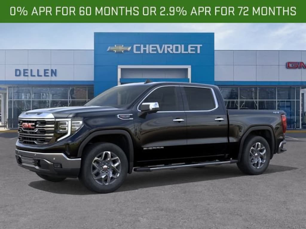 New 2026 GMC Sierra 1500 SLT Truck