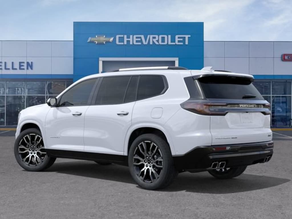 New 2027 GMC Acadia Denali Ultimate SUV