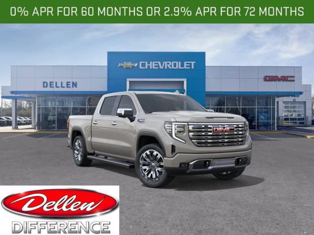 New 2026 GMC Sierra 1500 Denali Truck