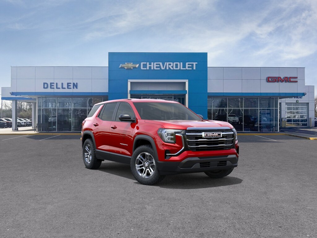 New 2026 GMC Terrain Elevation SUV