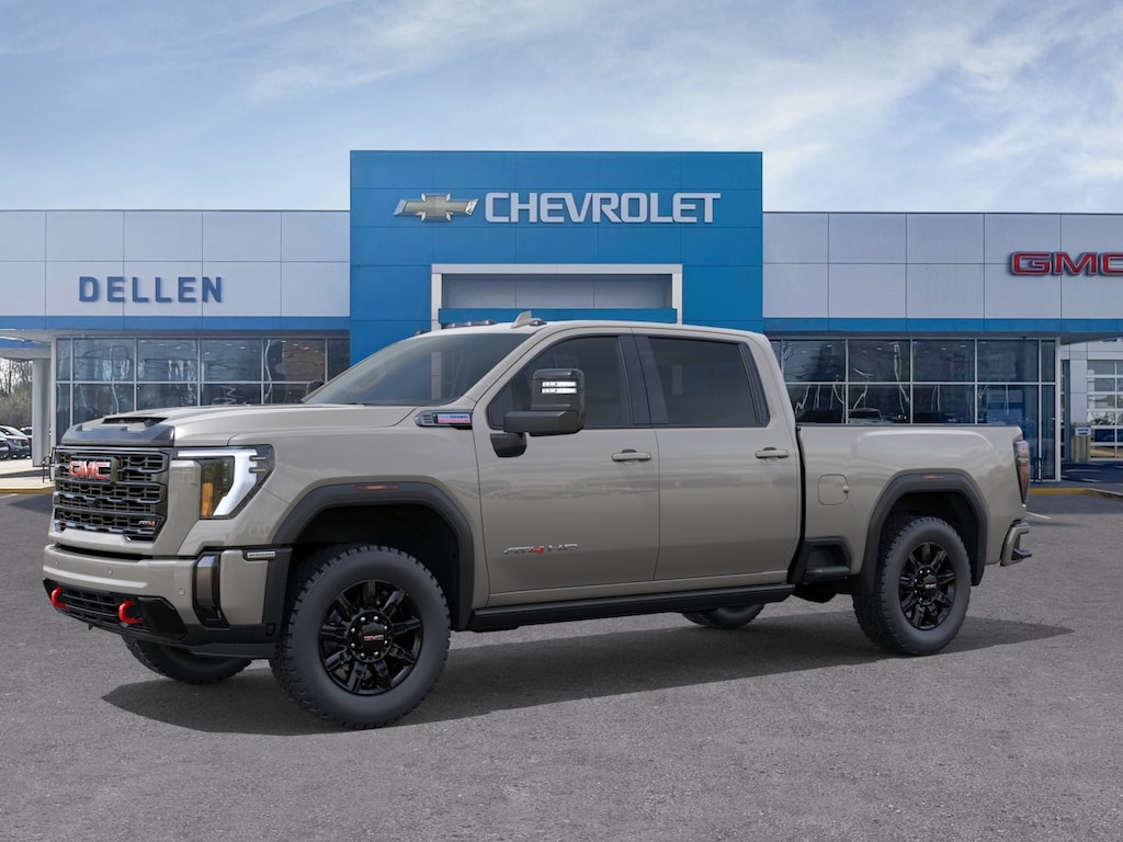 New 2026 GMC Sierra 2500 HD AT4 Truck