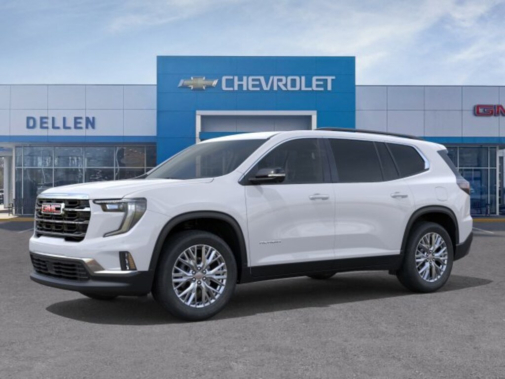 New 2027 GMC Acadia Elevation SUV