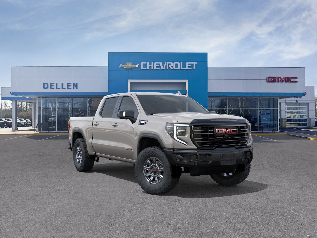 2026 GMC Sierra 4WD Crew Cab Short Box AT4X's photo