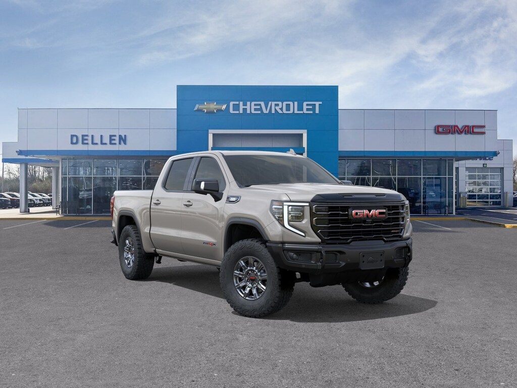 New 2026 GMC Sierra 1500 AT4X Truck