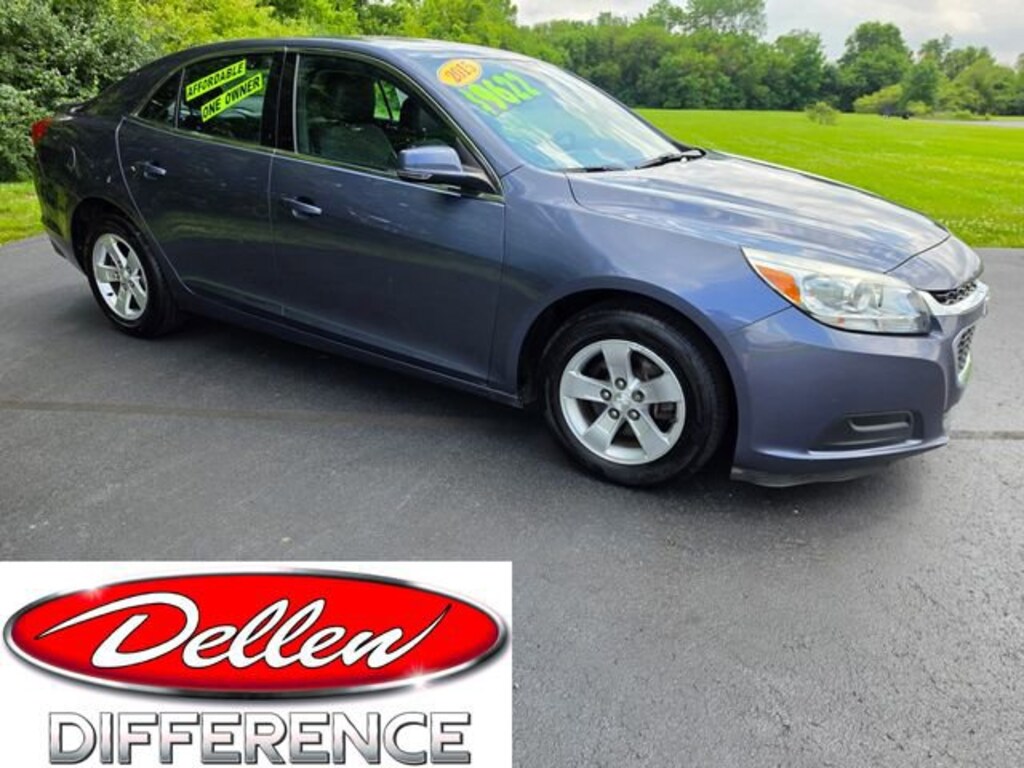 Used 2015 Chevrolet Malibu LT Car