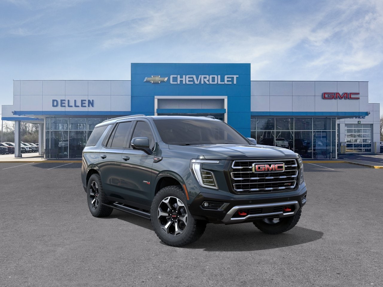 2026 GMC Yukon 4WD AT4's photo