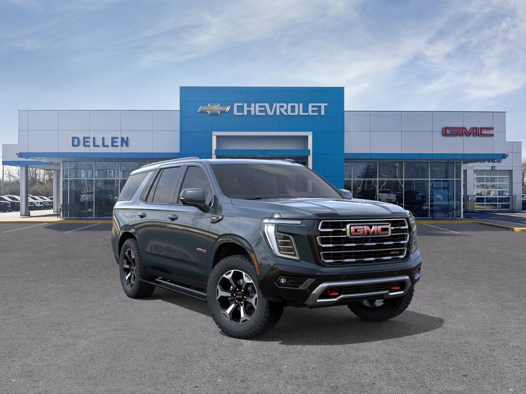 New 2026 GMC Yukon AT4 SUV