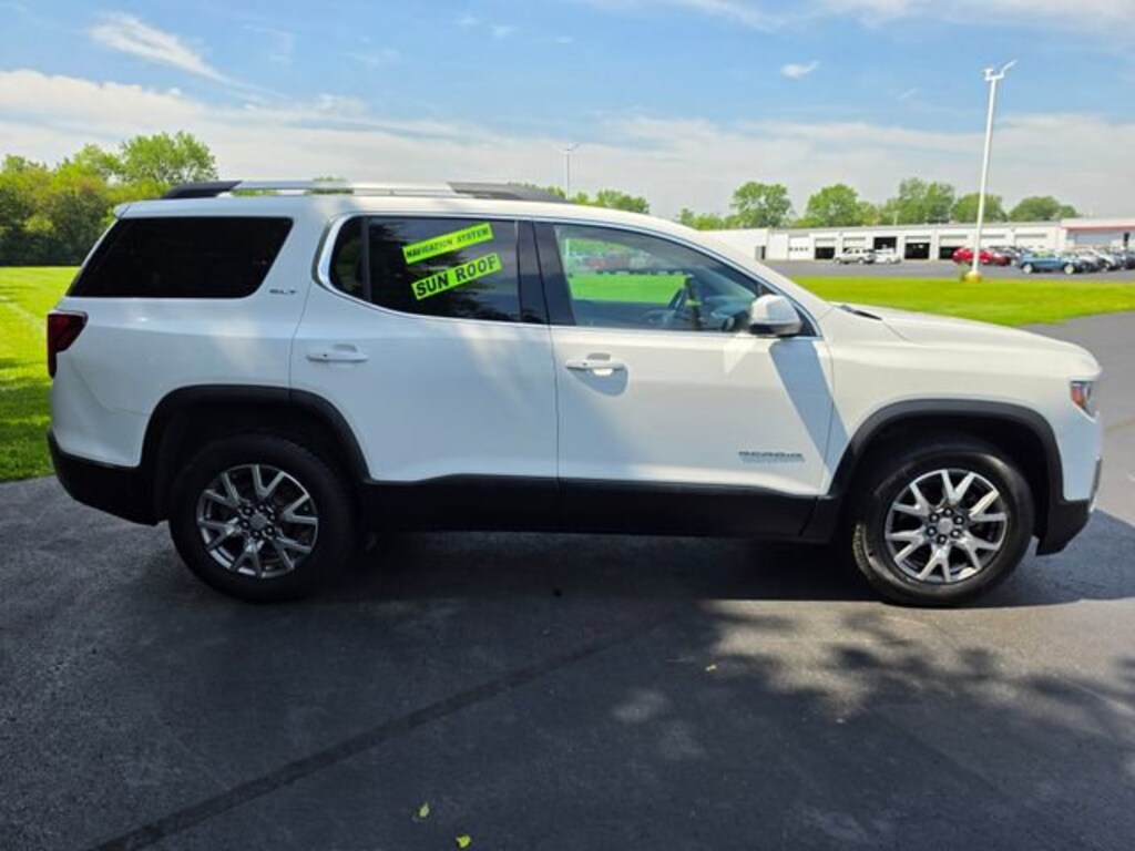 Used 2020 GMC Acadia SLT SUV