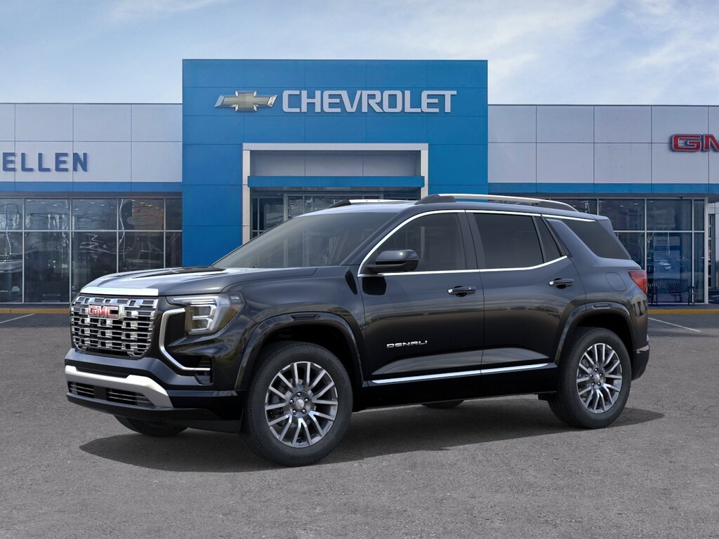 New 2026 GMC Terrain Denali SUV