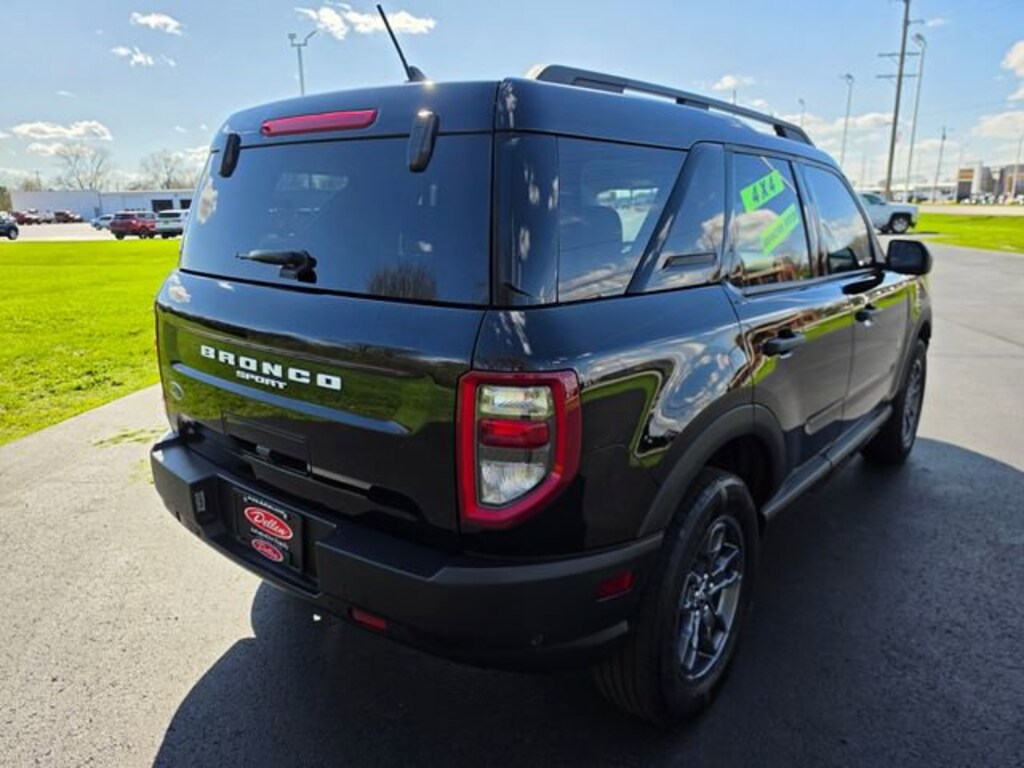 Used 2021 Ford Bronco Sport Big Bend
