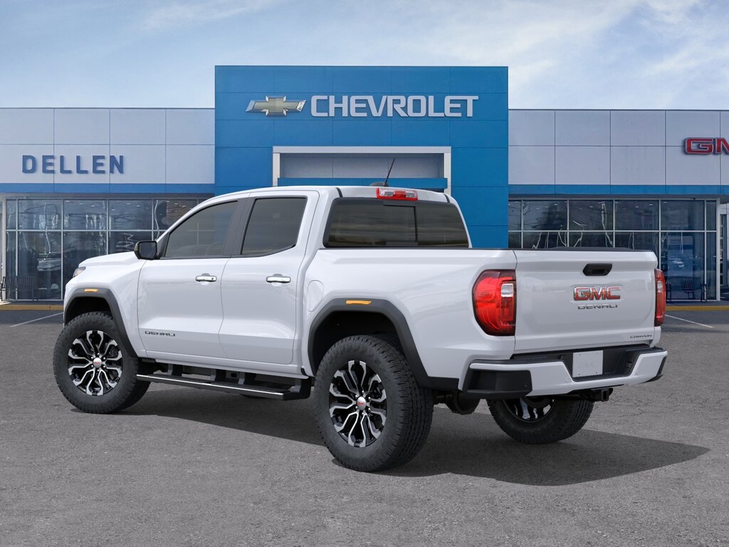 New 2026 GMC Canyon Denali Truck