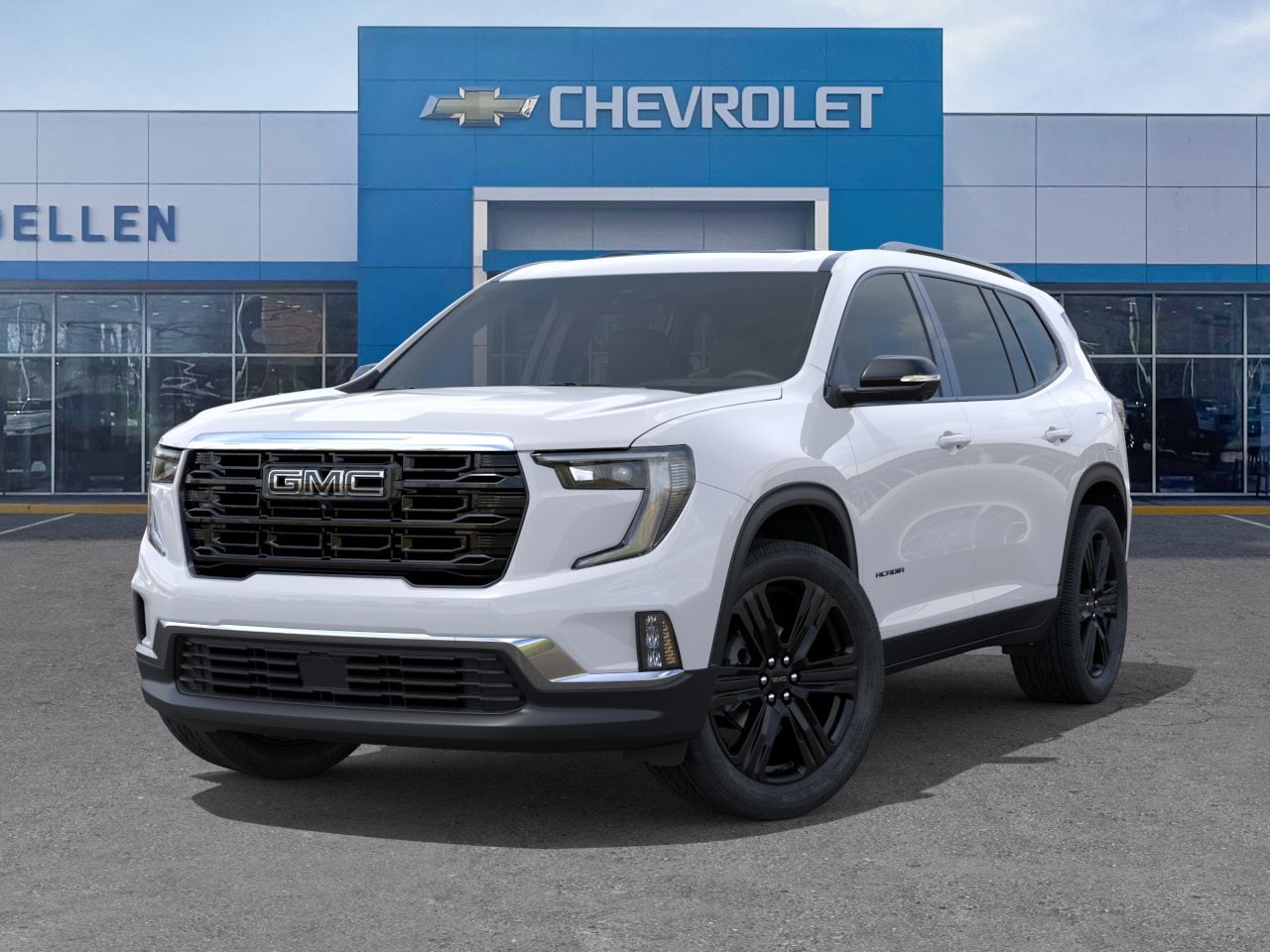 2026 GMC Acadia Elevation - Photo 6