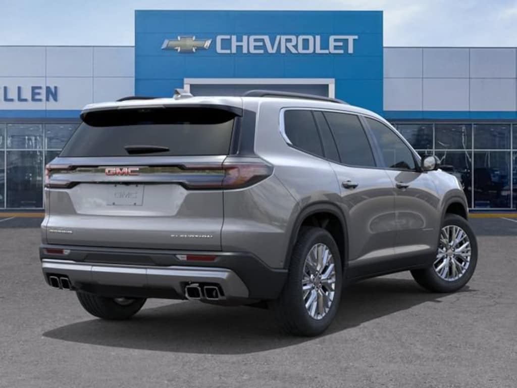 New 2026 GMC Acadia Elevation SUV
