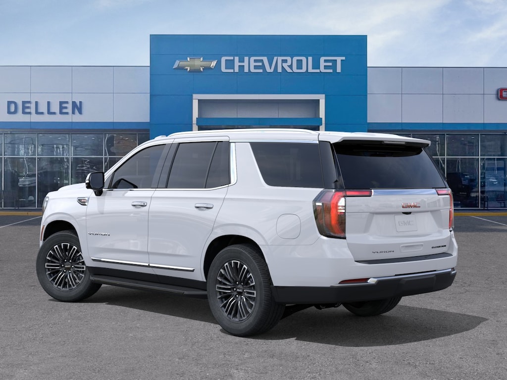 New 2026 GMC Yukon Elevation SUV