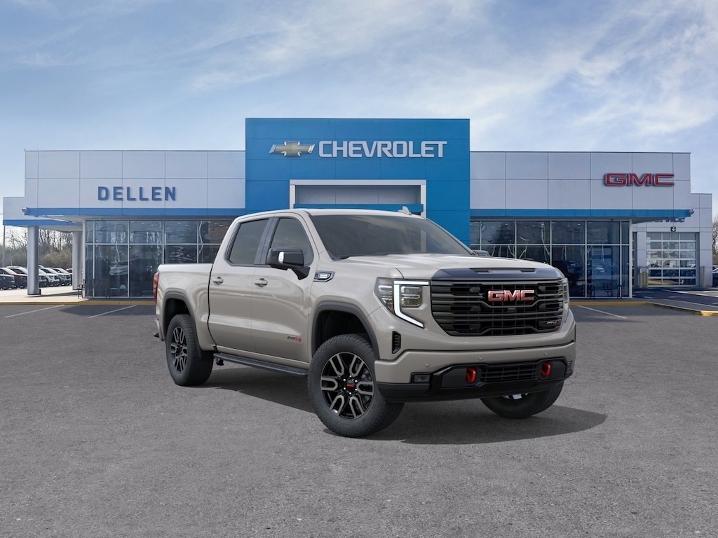 New 2026 GMC Sierra 1500 AT4 Truck