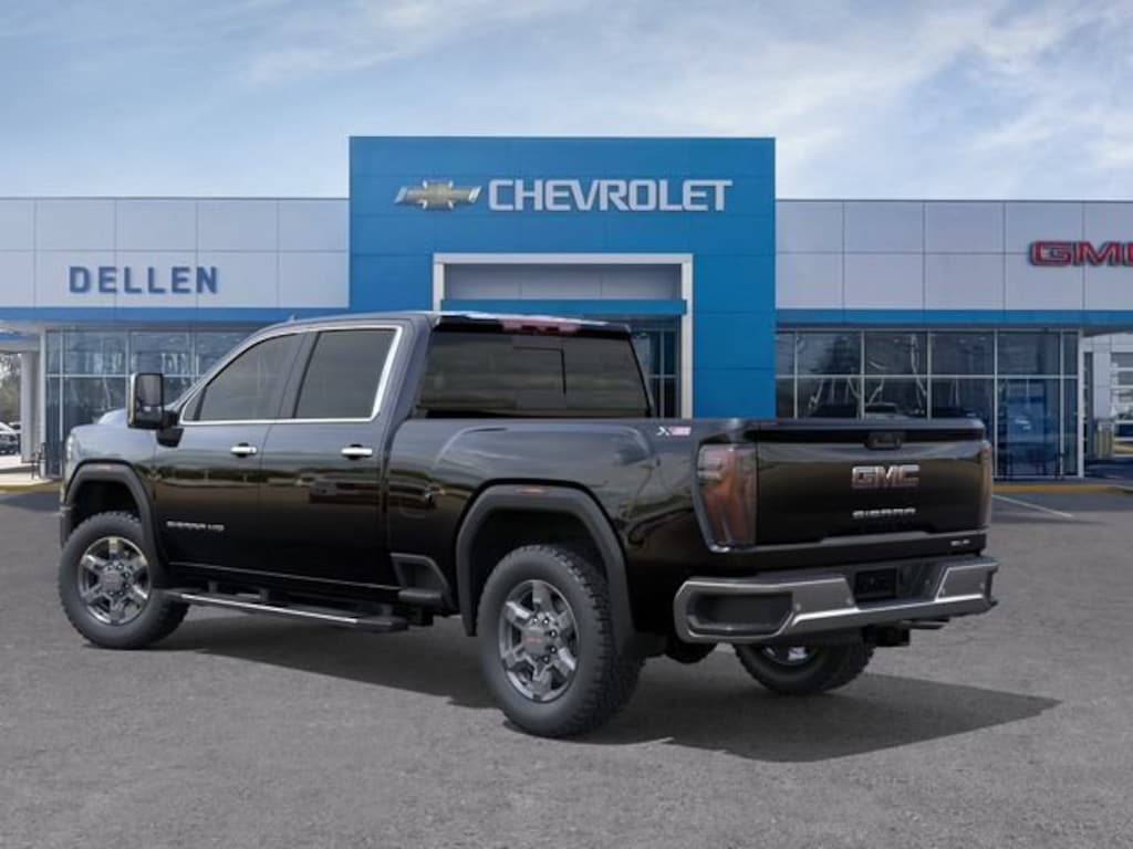 New 2026 GMC Sierra 2500 HD SLT Truck