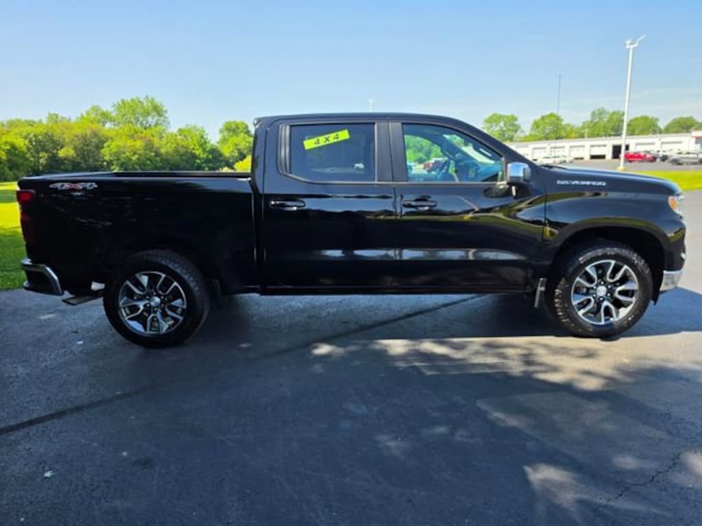 Used 2024 Chevrolet Silverado 1500 LT (2FL) Truck
