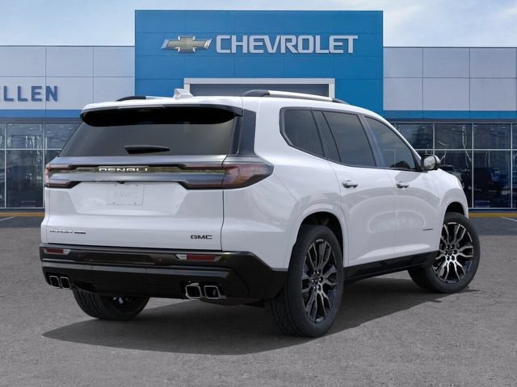 New 2027 GMC Acadia Denali Ultimate SUV
