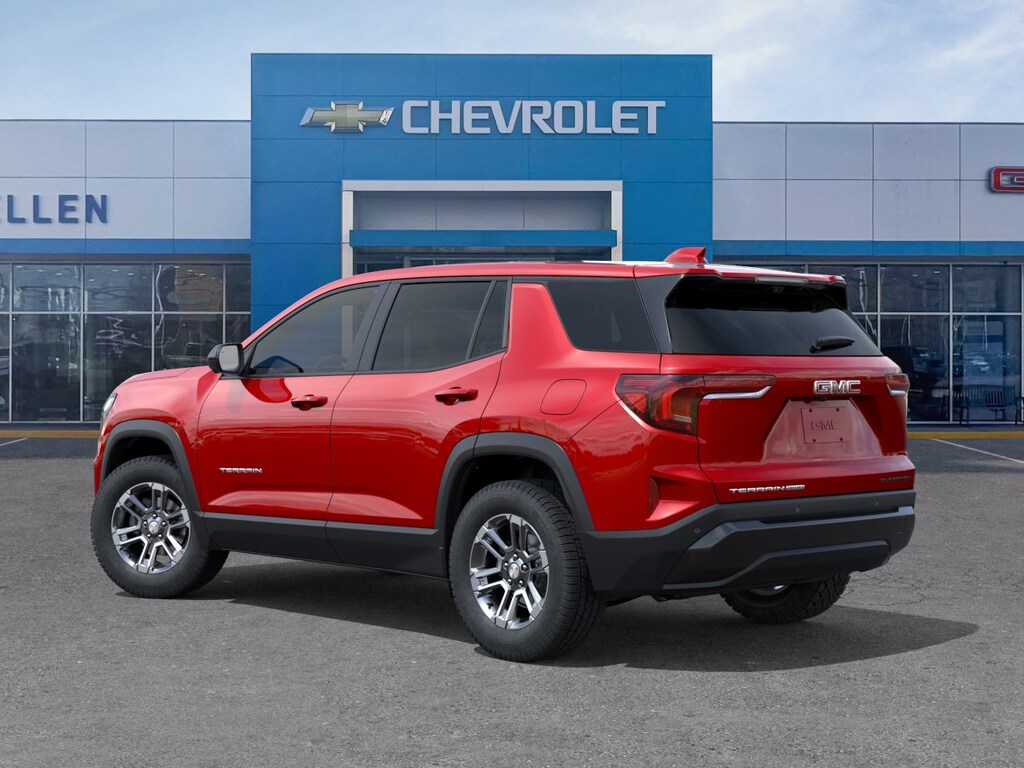 New 2026 GMC Terrain Elevation SUV