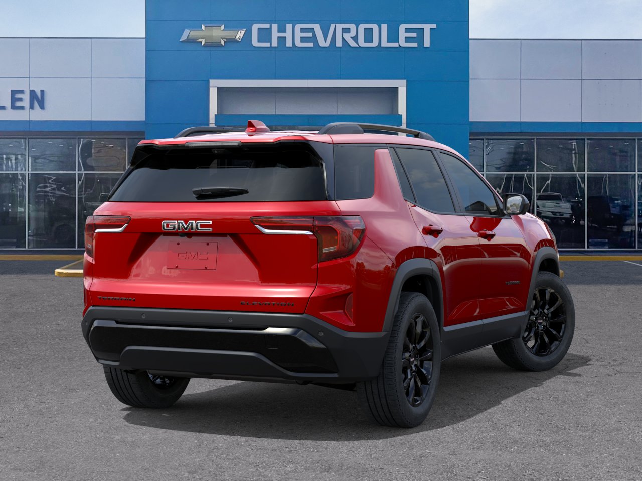 2027 GMC Terrain Elevation - Photo 28