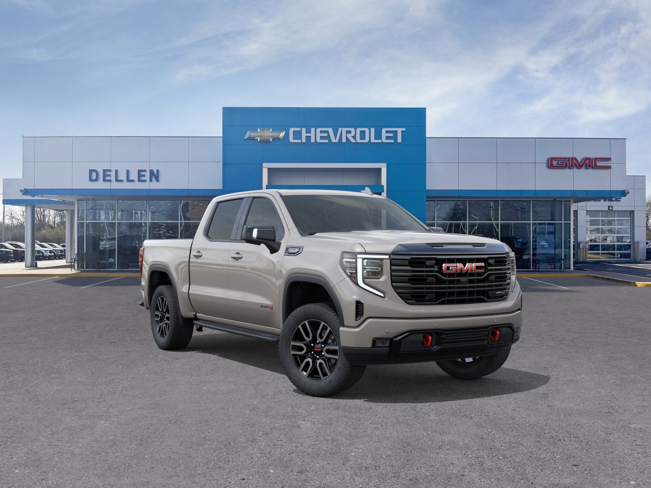 2026 GMC Sierra 4WD Crew Cab Short Box AT4's photo
