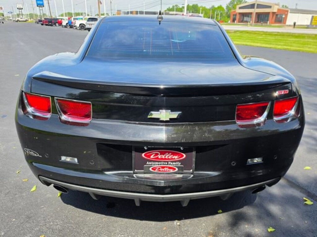 Used 2010 Chevrolet Camaro 2SS Performance