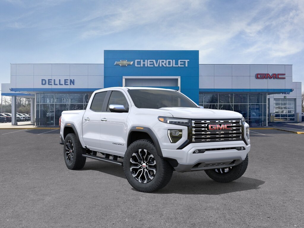 New 2026 GMC Canyon Denali Truck